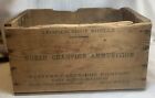 Vintage Western Cartridge Company 20 ga World Champion Ammunition Crate Wood Box