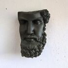 Poseidon Greek God Wall Object Bust Statue Sculpture  3d Wall Art Office Decor