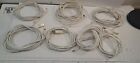 LOT of 7 Mini Display port to  Display Port Cable DP Male to Male Cords