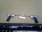 Pair of BBI, 1/6 Scale, RUGER Mk2 22 Pistols, from Elite Force Sniper Assassin