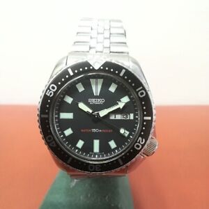 Seiko Vintage Diver 6309-7290 Made In 1988