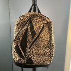 Volcom Backpack Cheetah Print Embroidered