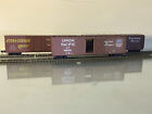 Athearn (2) HO 50ft Box Cars SP & UP, (1) Detail West 50' Double Plug DoorBox