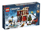 Lego Winter Village Fire Station Set (10263) Rare Retired Set Only 1 Left