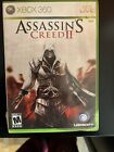 Assassin's Creed II (Microsoft Xbox 360, 2009) with manual GREAT CONDITION! CIB