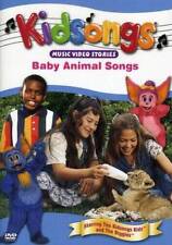 Kidsongs - Baby Animal Songs - DVD By The Kidsongs Kids - VERY GOOD