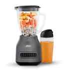 Easy-to-Clean Blender with Dishwasher-Safe Glass Jar with a 20 oz