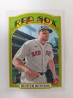 2021 Topps Heritage High Number #578 Hunter Renfroe Boston Red Sox