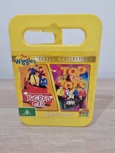 The Wiggles Big Red Car Top Of The Tots DVD PAL Region 4 PAL Kids TV