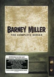 Barney Miller The Complete Series seasons 1-8 (DVD,  25-Discs) New & Sealed