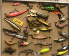 Assorted Lot of used fishing lures (LOT 