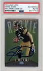 New ListingPittsburgh Steelers Hines Ward Signed Auto 1998 Topps Finest Rookie Card RC PSA