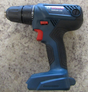 Bosch Genuine GSB18V-190 Cordless 18V Hammer Drill, Tool Only - Tested Working