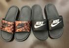 womens nike sandals size 8 Lot Of 2 Pair Excellent Condition
