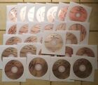 26 CDG KARAOKE DISCS (PINK COVERS) CD+G COUNTRY,ROCK,OLDIES,STANDARDS,GRUNGE