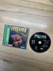 Spider-Man (Sony PlayStation 1, 2000) PS1 Greatest Hits CiB SCRATCHED WORKS