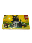 Lego Castle 6066 Forestman Camoflaged Outpost Box 1987 ~ Incomplete ~ Vintage