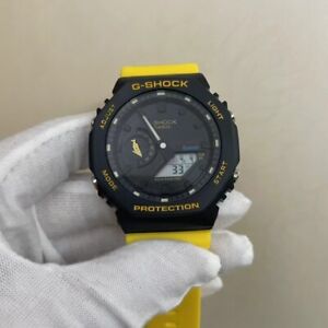 Casio G-Shock GA-2100-1A1 Carbon Core 118# Analog Digital Casioak Watch