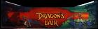 Dragon's Lair Arcade Marquee Dedicated Size DECAL