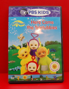 DAVID BARRY - Teletubbies - Here Come The Teletubbies - DVD - Closed-captioned