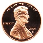 2001 S Proof Lincoln Memorial Cent Uncirculated US Mint