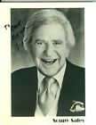 Soupy Sales (1926-2009) signed autographed 8 x 10 black and white photo