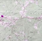 Map North Berwick Maine 1973 Topographic Geological Survey 1:24000 27x22