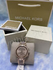 Michael Kors Ladies Parker Chronograph Rose Gold Stainless Women's Watch MK5896