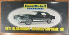 Diecast 1/18 Exact Detail 1971 Oldsmobile Cutlass Supreme SK Black New in Box