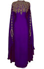 SALE New Moroccan Dubai Kaftans Farasha Abaya Dress Very Fancy Long Gown MS 149