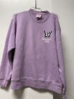 GIRLS DON'T CRY GDC TONAL CREWNECK SWEATSHIRT IN Pink Ned Size Xl