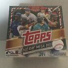 New 2021 Topps MLB Holiday Mega Box - 100 Cards