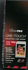 Ultra Pro 1 One Touch Magnetic Card Holders ~ 100pt 1 Box ( 25 )