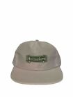 Vintage 80’s Heineken Patch White Snapback Trucker Hat 100% Polyester