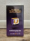 VINTAGE ULTIMATE TV FROM MICROSOFT VHS TAPE HOLY GRAIL BRAND NEW SEALED HTF