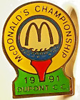 McDonalds Golf Championship 1991 Dupont Country Club Lapel Pin (072823)