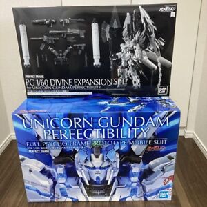 PG 1/60 Unicorn Gundam Perfectibility Figure with Divine Expansion Set 2