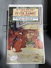 Beatrix Potter-The Tale of The Floppy Bunnies & Mrs. Tittlemouse VHS Kids Movie