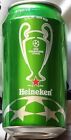 12 oz.  Heineken 2015 UEFA Champions League Imported Beer Can