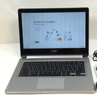 Acer R13 Touchscreen 13in Chromebook Silver CB5-312T 4GB RAM 32GB SSD