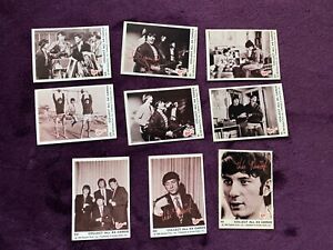 1966 The Monkees Raybert Trading Card Lot of 6 Sepia