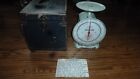 CHATILLON COIN COUNTING SCALE VINTAGE MERCANTILE GERERAL STORE