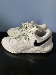 Nike Renew Elevate 2 Photon Dust Used Size 10.5 Outdoor Basketball Shoes