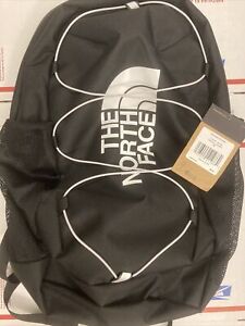 NEW THE NORTH FACE YOUTH COURT JESTER BACKPACK BLACK/WHITE