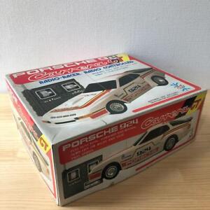 Taiyo Porsche 924 Carrera GT Radio Controlled Car W/BOX F/S FEDEX