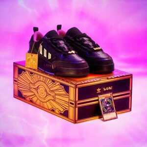 Adidas ADI2000 Yu-Gi-Oh Yugi's World Dark Magician Shoes card set men's woman