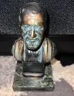 New ListingVintage Bronze  Bust of Hippocrates Made In Greece