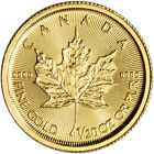 Canada Gold Maple Leaf - 1/20 oz - $1 - BU - .9999 Fine - Random Date