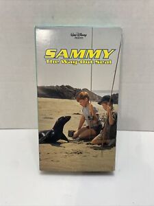 New ListingSammy, the Way-Out Seal VHS 1962 Disney Family Movie