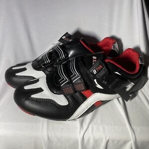 BUCKLOS CLIPLESS CYCLING SHOES - MEN'S SIZE 8.5